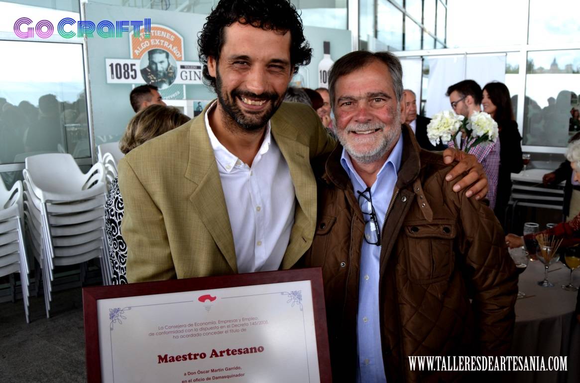 Oscar Martín Garrido. Maestro Artesano Damasquinador 7